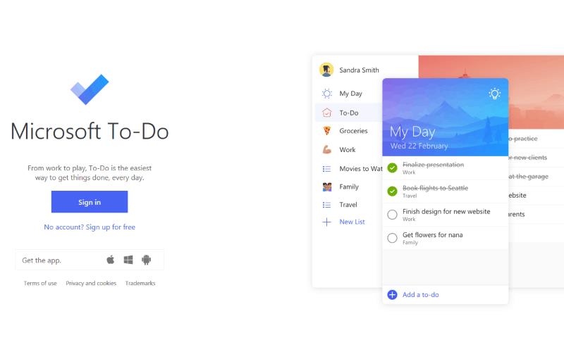 Как да започнете с Microsoft To-Do