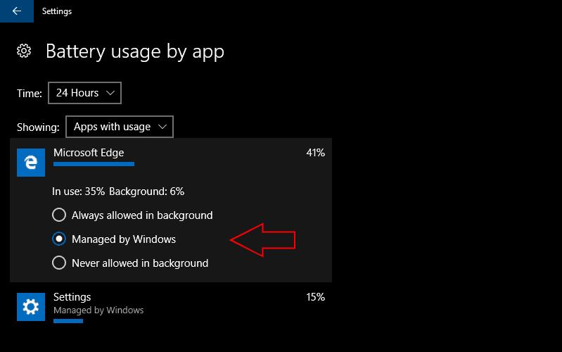 Kako provjeriti koliko energije koriste aplikacije u sustavima Windows 10 i Windows 10 Mobile