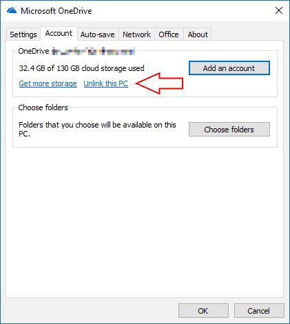 Com configurar OneDrive a Windows 10