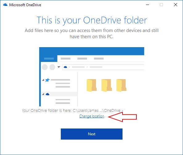 OneDriven määrittäminen Windows 10:ssä