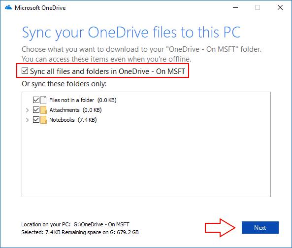 Kako nastaviti OneDrive v sistemu Windows 10