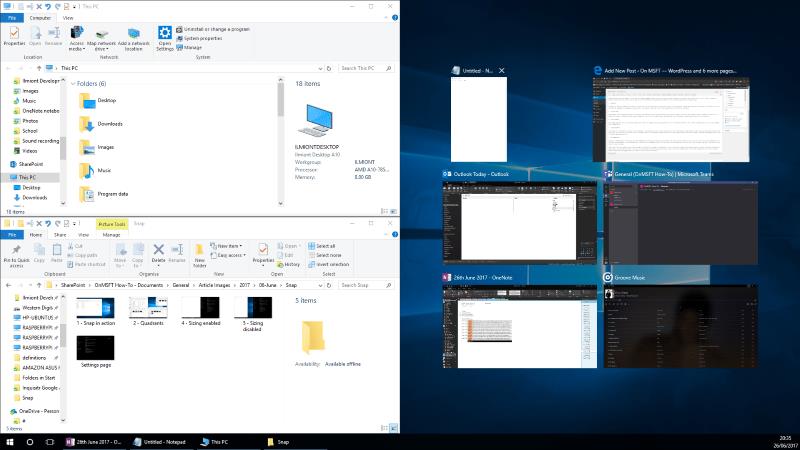 Как да щракнете приложенията си на екрана в Windows 10