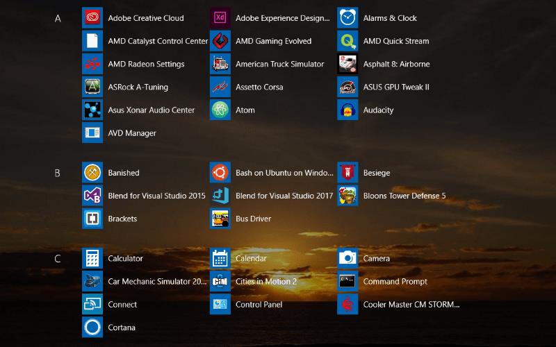 Kako omogućiti izbornik Start preko cijelog zaslona u sustavu Windows 10