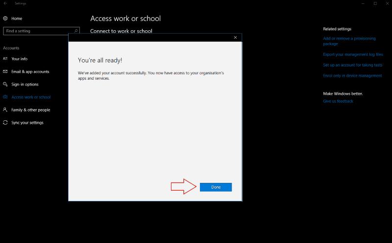Kuidas hallata Windows 10 isiklikke, töö- ja koolikontosid