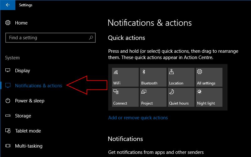 Как да управлявате вашите известия в Windows 10