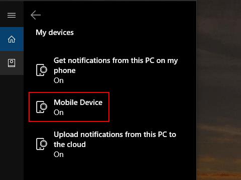 Kako prejemati obvestila iz telefona v računalniku z operacijskim sistemom Windows 10