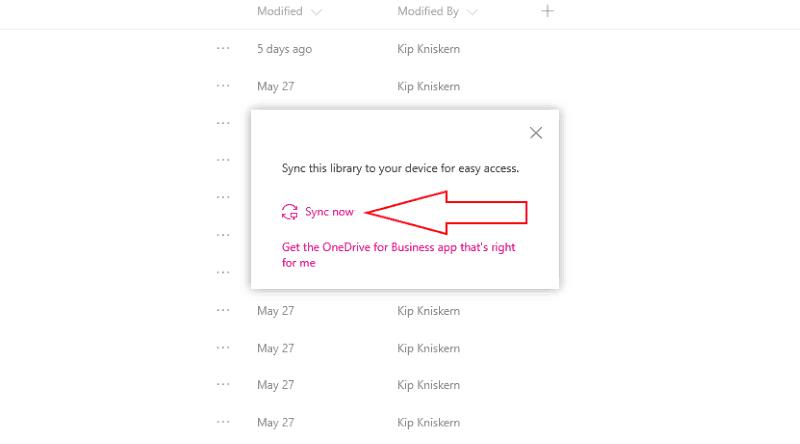 Как да синхронизирате библиотеки на SharePoint с помощта на OneDrive за бизнеса