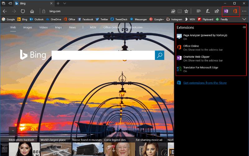 Hvernig á að setja upp og stjórna viðbótum fyrir Microsoft Edge