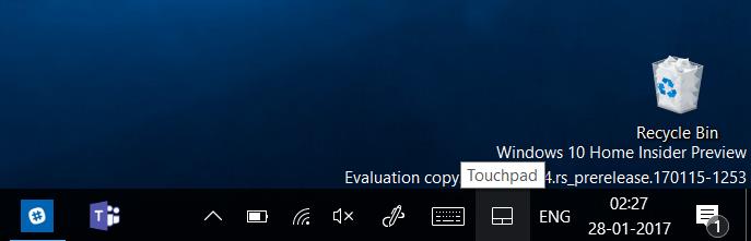 Как да използвате екранния виртуален тъчпад на Windows 10