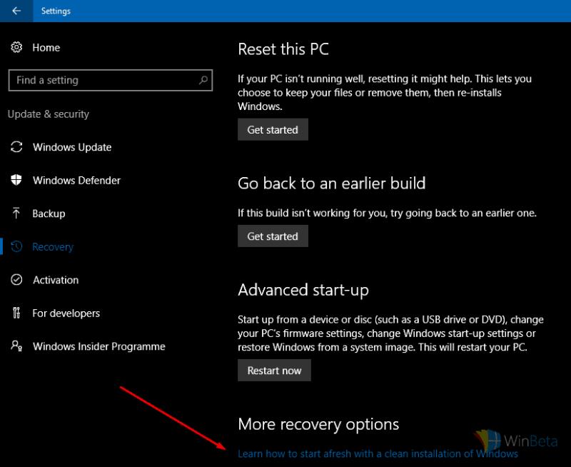 Slik bruker du det nye Windows Refresh Tool for å rengjøre Windows 10