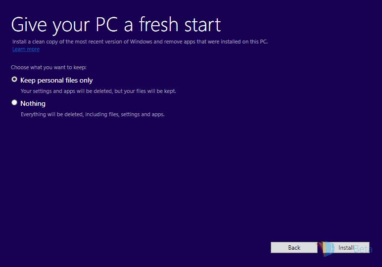 Uuden Windows Refresh Toolin käyttäminen Windows 10:n puhdistamiseen