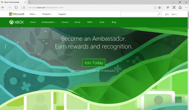 Hogyan csatlakozhat az Xbox Ambassadors programhoz