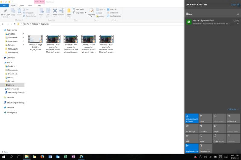 Com gravar vídeo al vostre PC amb Windows 10