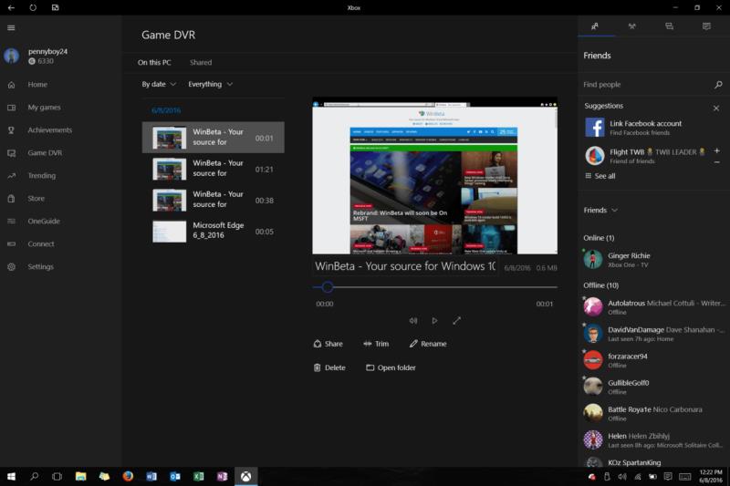 Hur man spelar in video på din Windows 10 PC