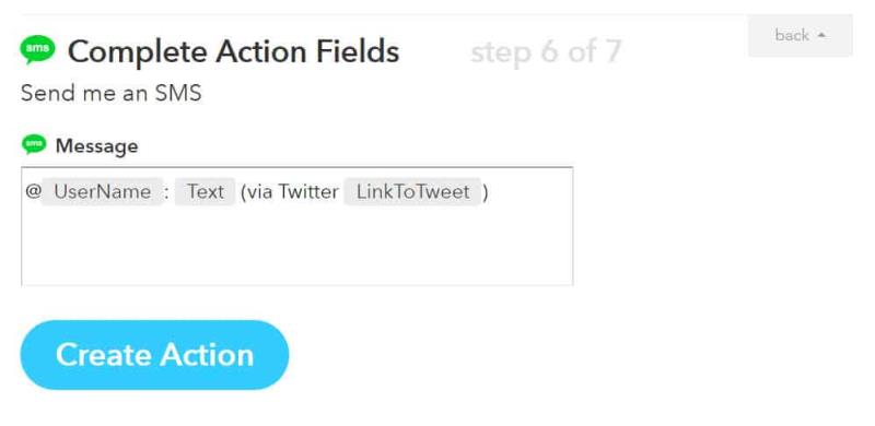 Συμβουλή παραγωγικότητας: Χρήση IFTTT για αυτοματοποίηση μιας διαδικασίας -- αποστολή ειδοποιήσεων Twitter σε Microsoft Band 2