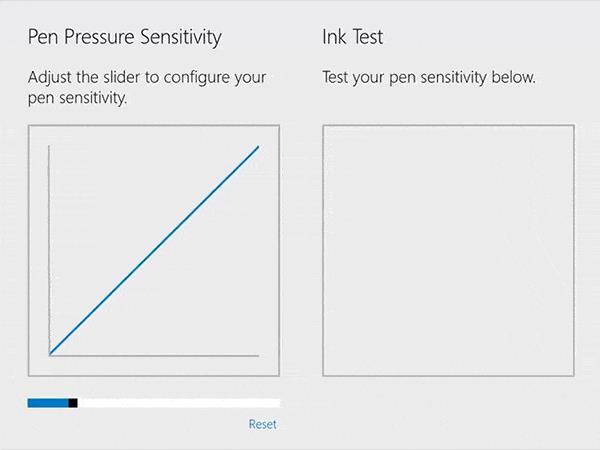 Kā konfigurēt pildspalvas spiediena jutību programmā Surface Book vai Surface Pro 4