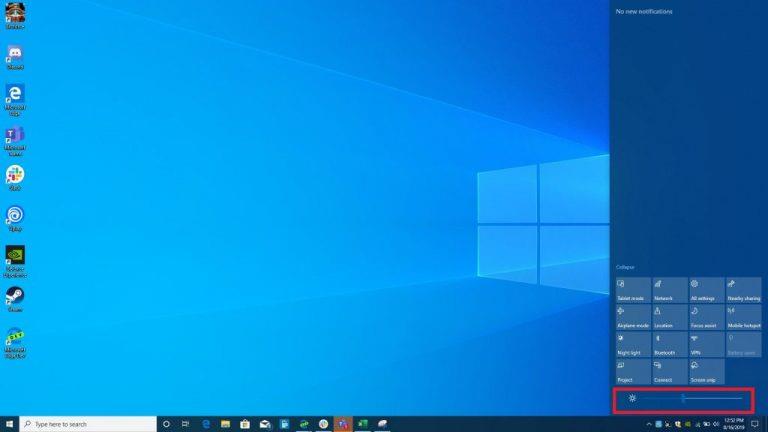 Kako prilagoditi svjetlinu zaslona u sustavu Windows 10 (ažurirano za ažuriranje u svibnju 2019.)