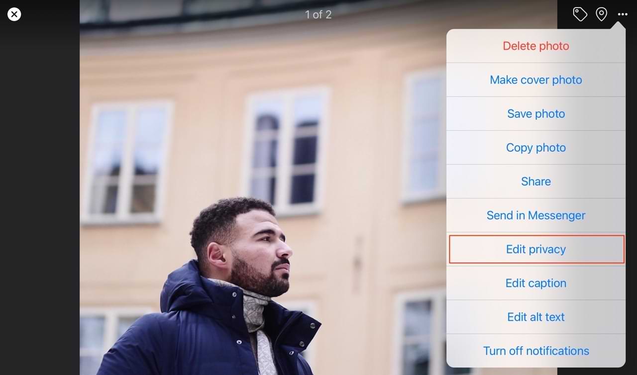 Kako spremeniti nastavitve zasebnosti Facebooka na telefonu ali tabličnem računalniku