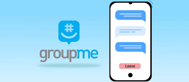 Kako promijeniti svoju adresu e-pošte u GroupMe