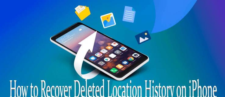 Kako vratiti izbrisanu povijest lokacije na iPhoneu