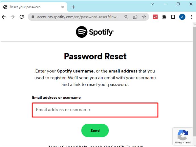 Slik endrer du e-posten din i Spotify