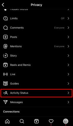 Proč Instagram nezobrazuje poslední aktivní? Zde je návod, jak zapnout aktivitu