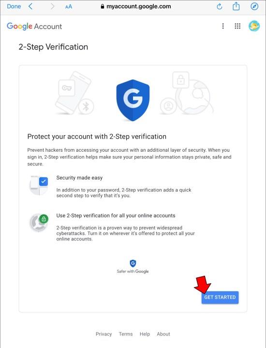 Jak zapnout/zakázat dvoufaktorové ověřování (2FA) pro Gmail