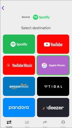 Kako pretvoriti seznam predvajanja Spotify v Apple Music