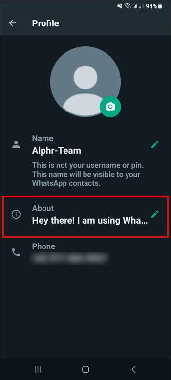 Kako dodati ime v WhatsApp