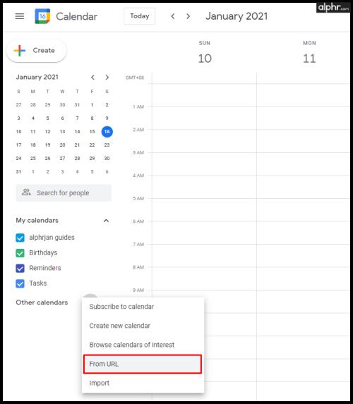 Hvernig á að samstilla Outlook dagatal við Google dagatal