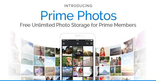 Je Amazon Photos iba pre Prime Members?