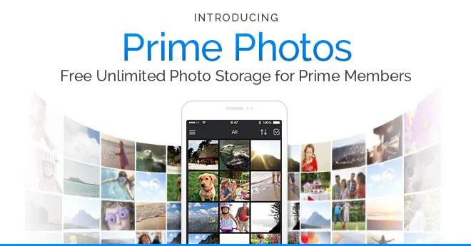 Er Amazon Photos bare for Prime-medlemmer?