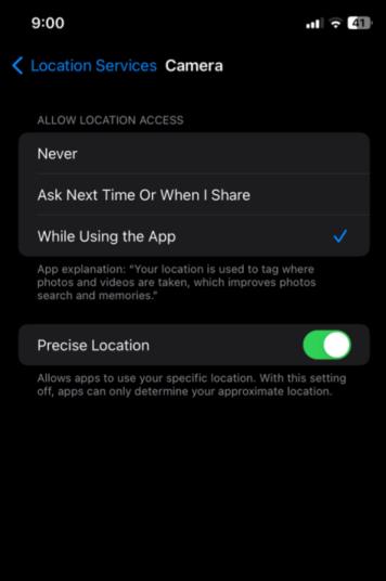 Как да изключите услугите за местоположение на IPhone