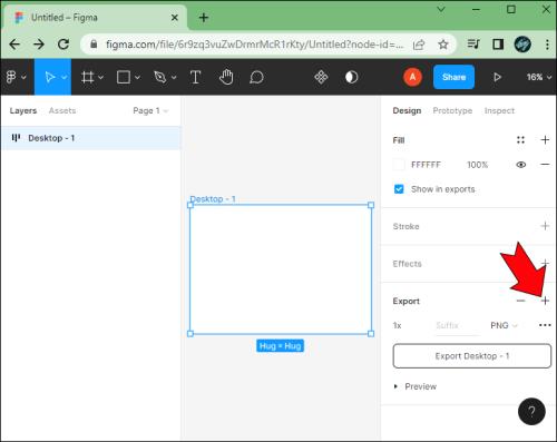 Jak exportovat do PNG v Figma