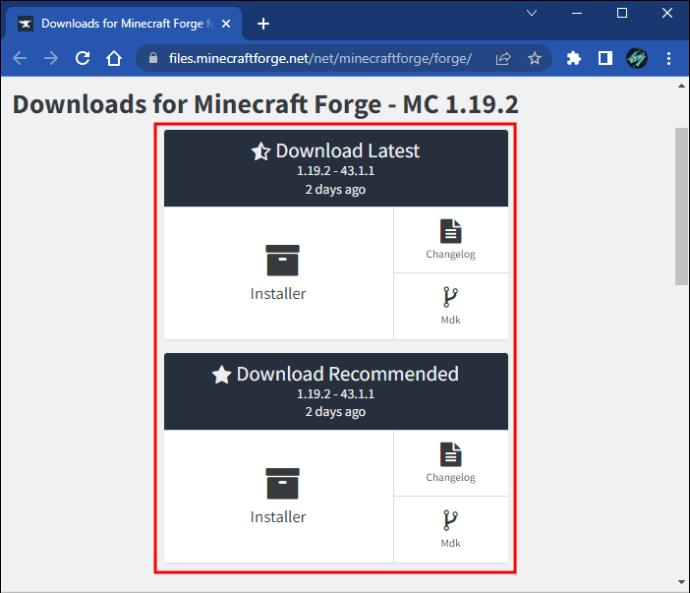 Как да коригирате инсталация на Minecraft Forge, която продължава да се срива