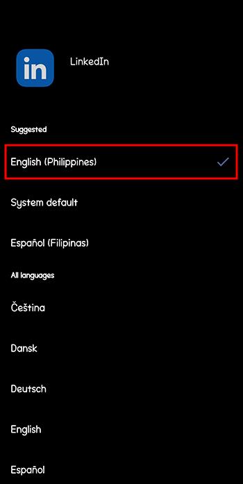 Πώς να αλλάξετε την προεπιλεγμένη γλώσσα προφίλ στο LinkedIn