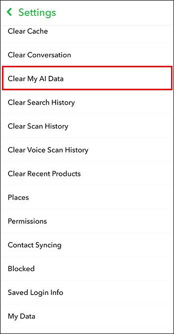 Jak se zbavit své AI ve Snapchatu