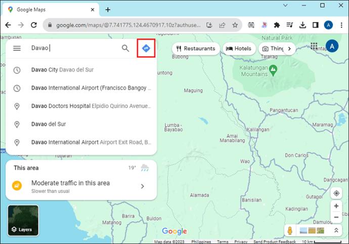 Как да накарате Google Maps да поеме по определен маршрут