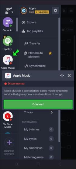 Kako pretvoriti seznam predvajanja Spotify v Apple Music