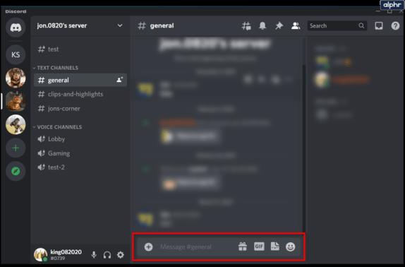 Kako poslati datoteke na Discord