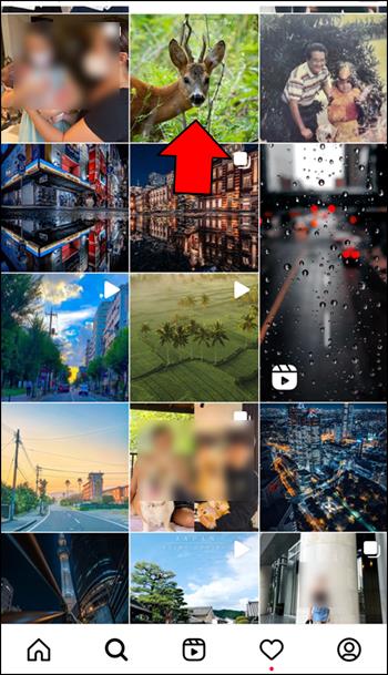 Hogyan lehet visszaállítani az Instagram felfedező oldalát