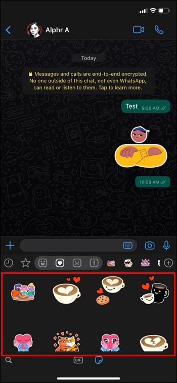 Πώς να χρησιμοποιήσετε αυτοκόλλητα στο WhatsApp