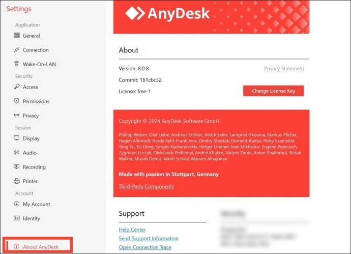 AnyDesk-yhteyden katkeamisongelmien korjaaminen