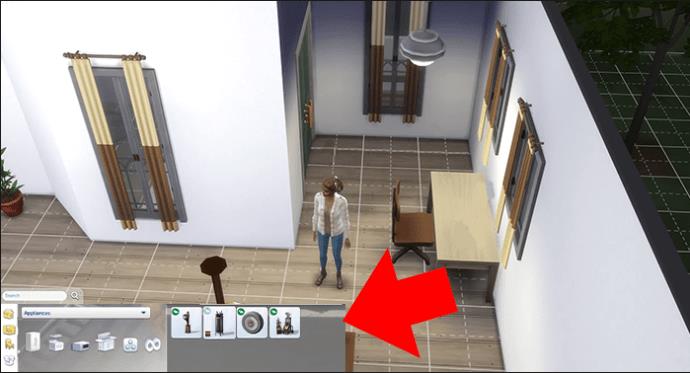 Kaip gauti skėtį „The Sims 4“.