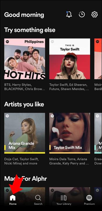 Jak vymazat seznam naposledy přehrávaných videí ve Spotify