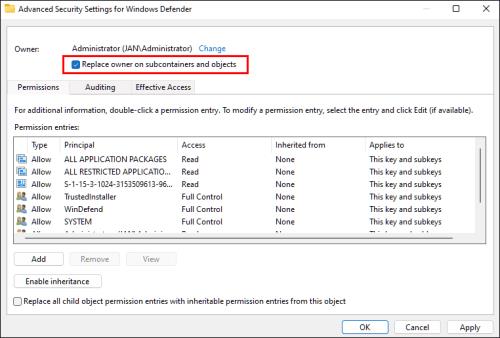 Πώς να απενεργοποιήσετε το Windows Defender στα Windows 10/11