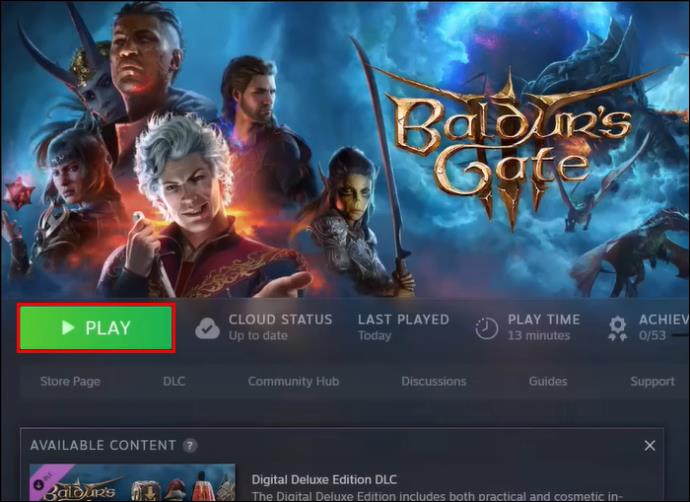 Je li Baldur'S Gate 3 Cross Platform? Ne još