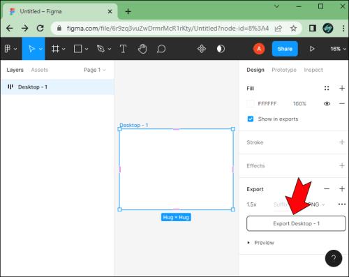 Jak exportovat do PNG v Figma