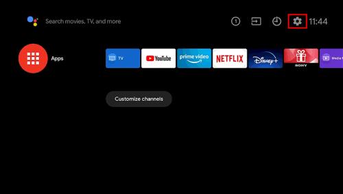 Sådan opdaterer du Android TV-firmware