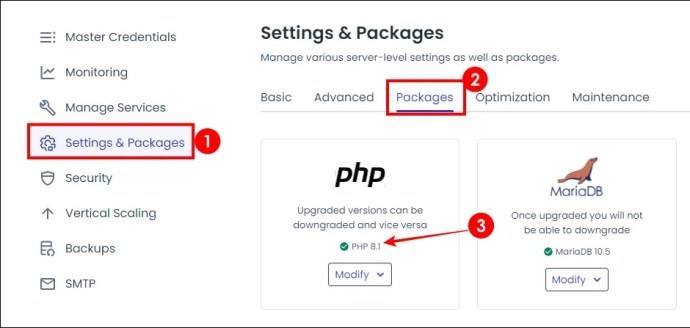 WordPress: Kako provjeriti i ažurirati PHP verziju